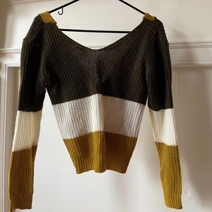 Forever 21 Striped Sweater
